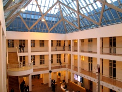 Het Nationalmuseet in Kopenhagen.